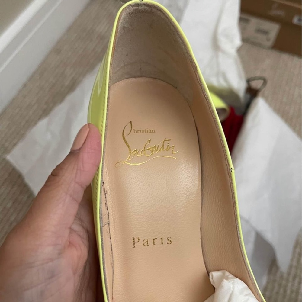 Christian Louboutin So Kate 120mm Patent Heels - Picture 3 of 9